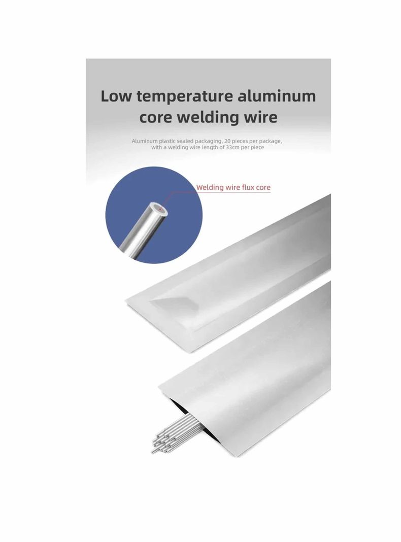 Varillas De Soldadura Aluminio Baja Temperatura Fusión Fácil-3