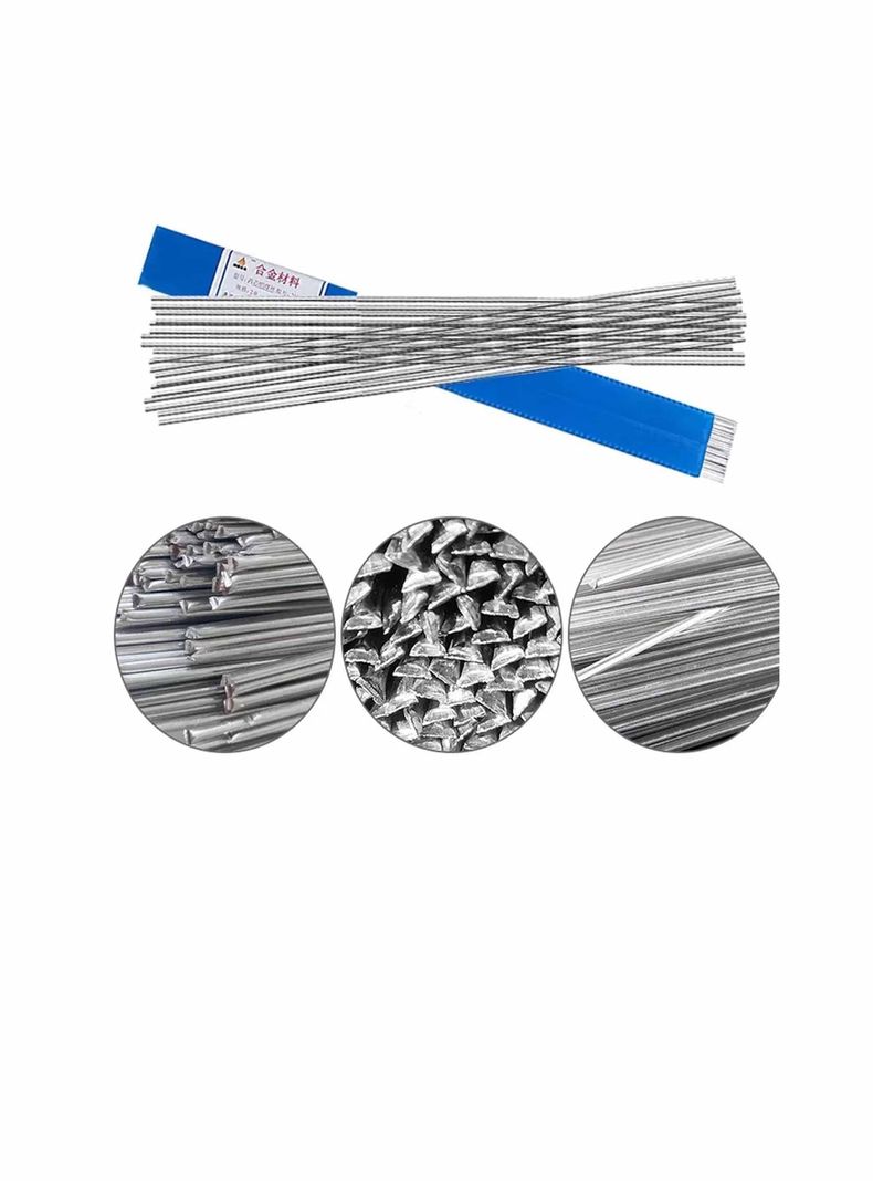 Varillas De Soldadura Aluminio Baja Temperatura Fusión Fácil-4