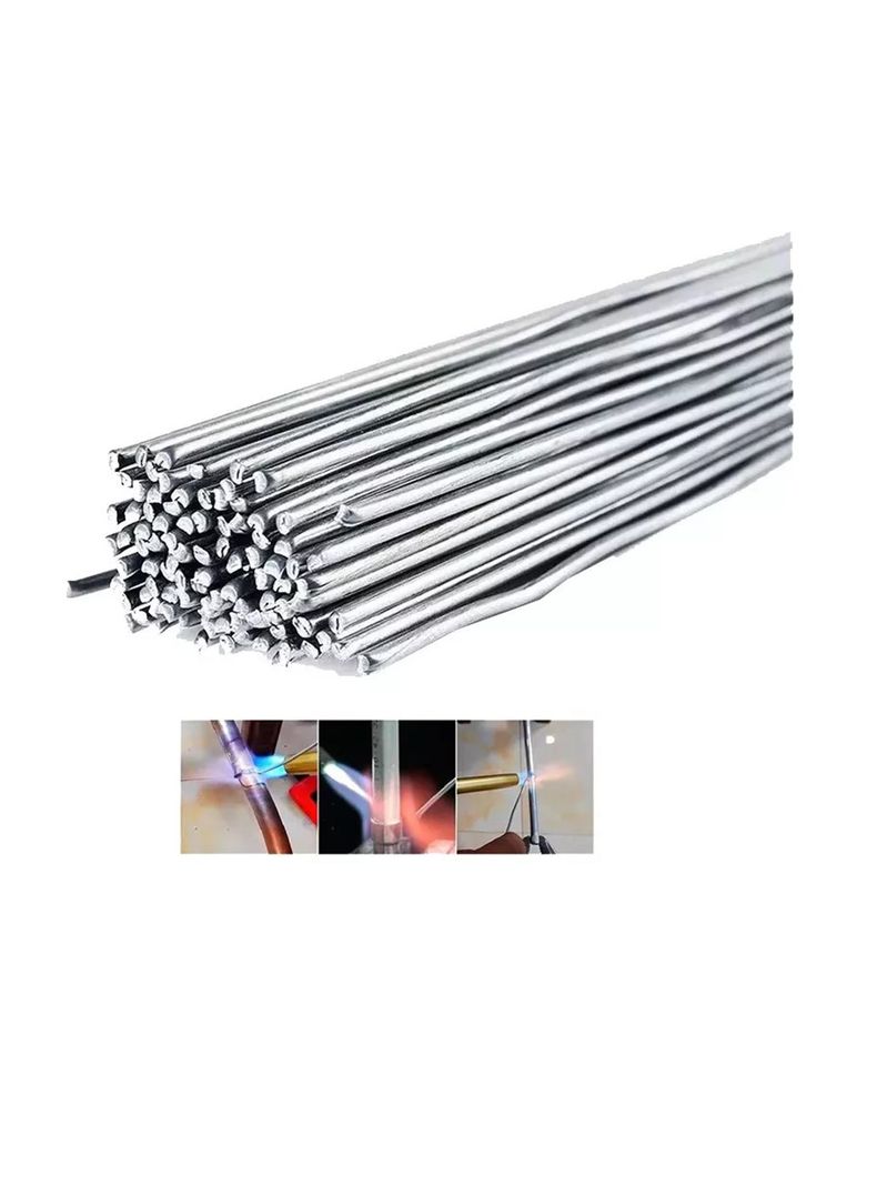 Varillas De Soldadura Aluminio Baja Temperatura Fusión Fácil-0