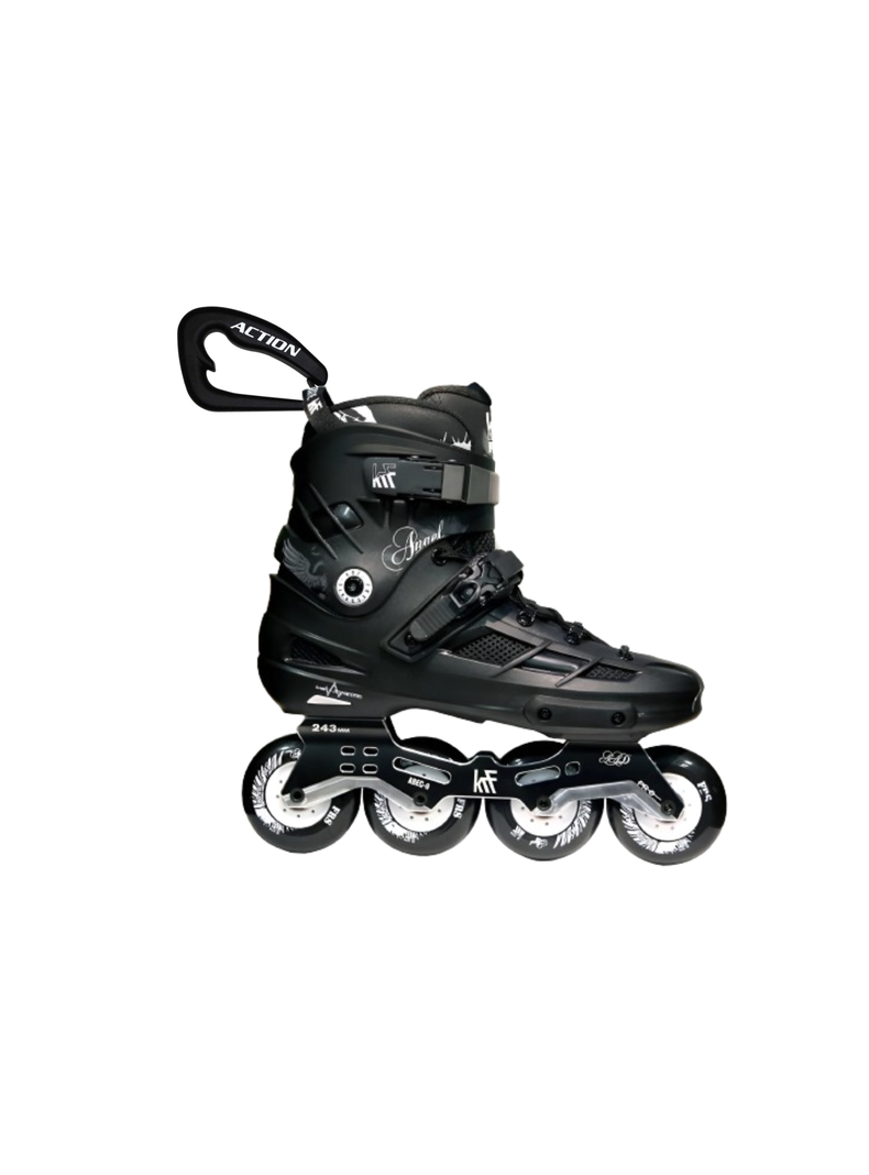 Gancho Sujeta Patines Transporte Mosquetón Enganche Rapido-2