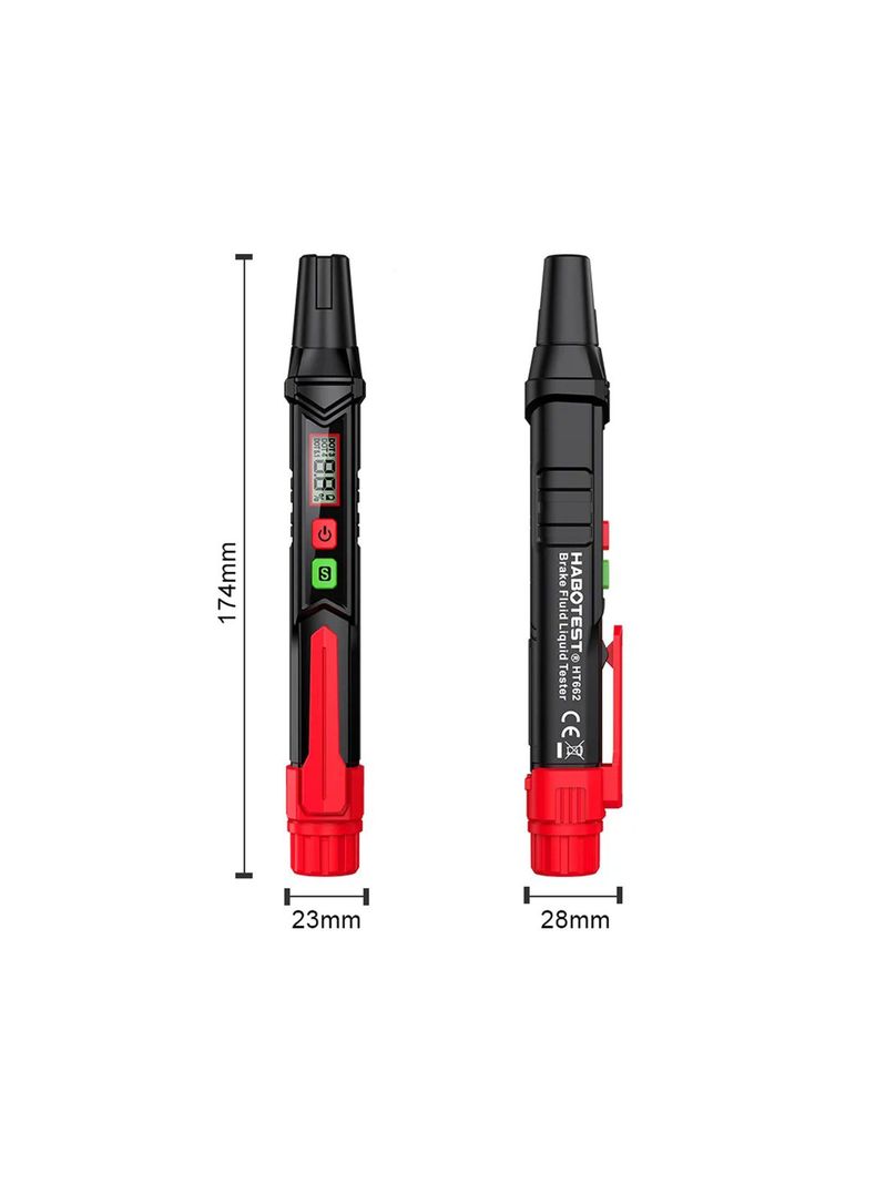TESTER PROFESIONAL DIGITAL DE LIQUIDO FRENO DOT3 DOT4 DOT51-1