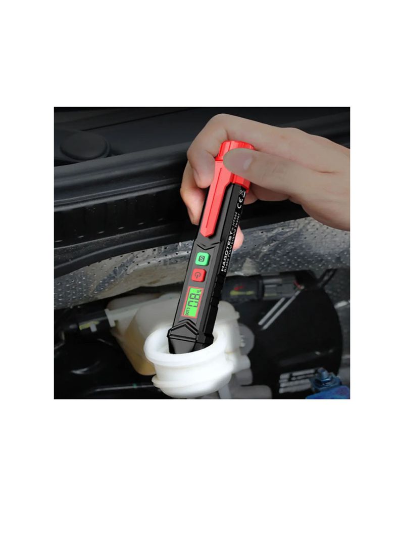 TESTER PROFESIONAL DIGITAL DE LIQUIDO FRENO DOT3 DOT4 DOT51-2