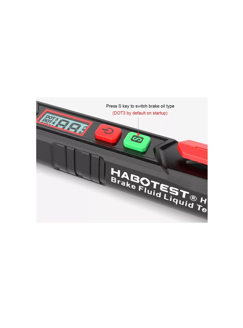 TESTER PROFESIONAL DIGITAL DE LIQUIDO FRENO DOT3 DOT4 DOT51-5