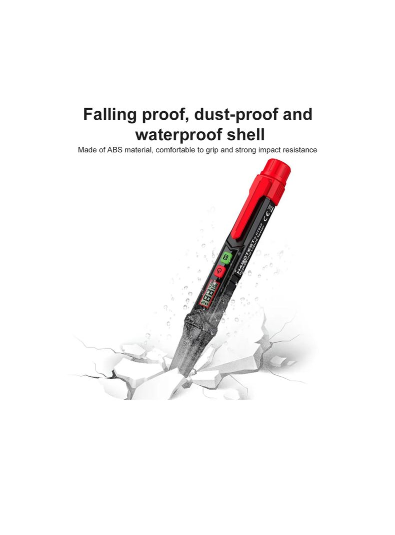 TESTER PROFESIONAL DIGITAL DE LIQUIDO FRENO DOT3 DOT4 DOT51-7