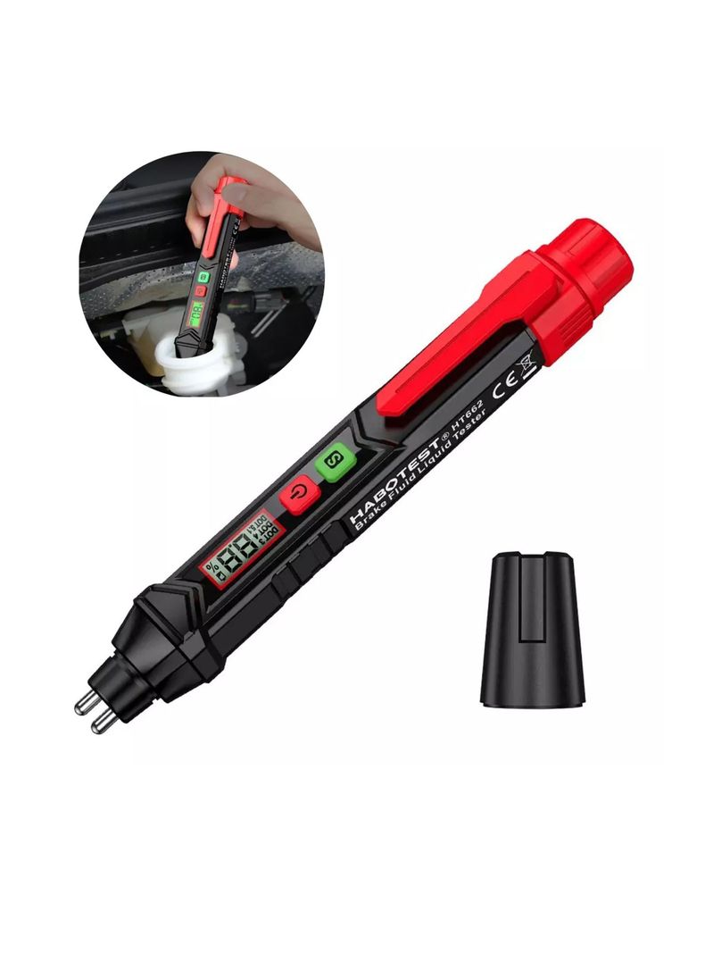 TESTER PROFESIONAL DIGITAL DE LIQUIDO FRENO DOT3 DOT4 DOT51-0