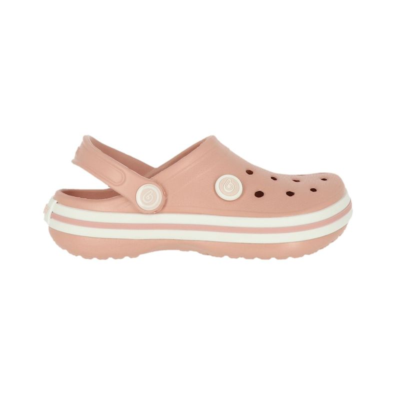 Zueco Bamers Airline Niños TD Rosa-0