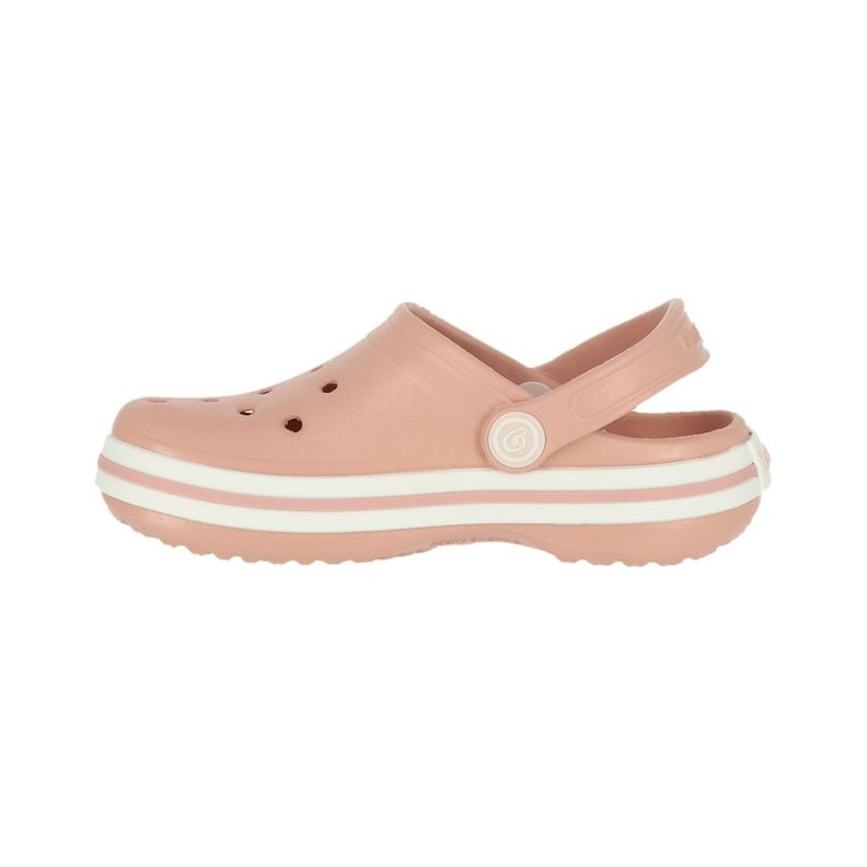 Zueco Bamers Airline Niños TD Rosa-1