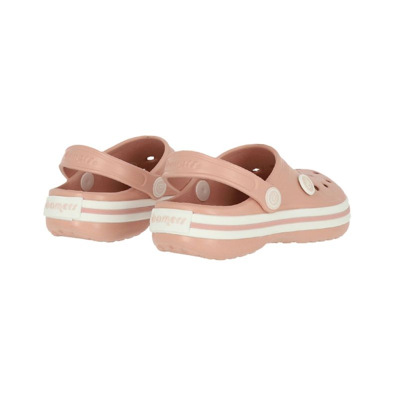 Zueco Bamers Airline Niños TD Rosa-3