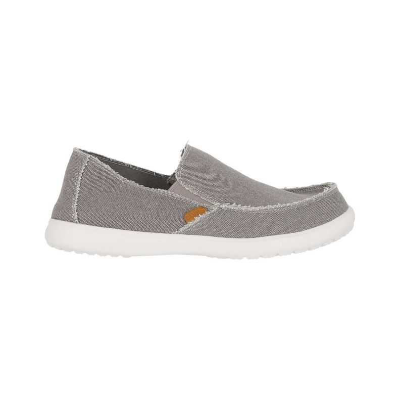 Zapatilla Bamers Jeans Hombre Gris Claro-0