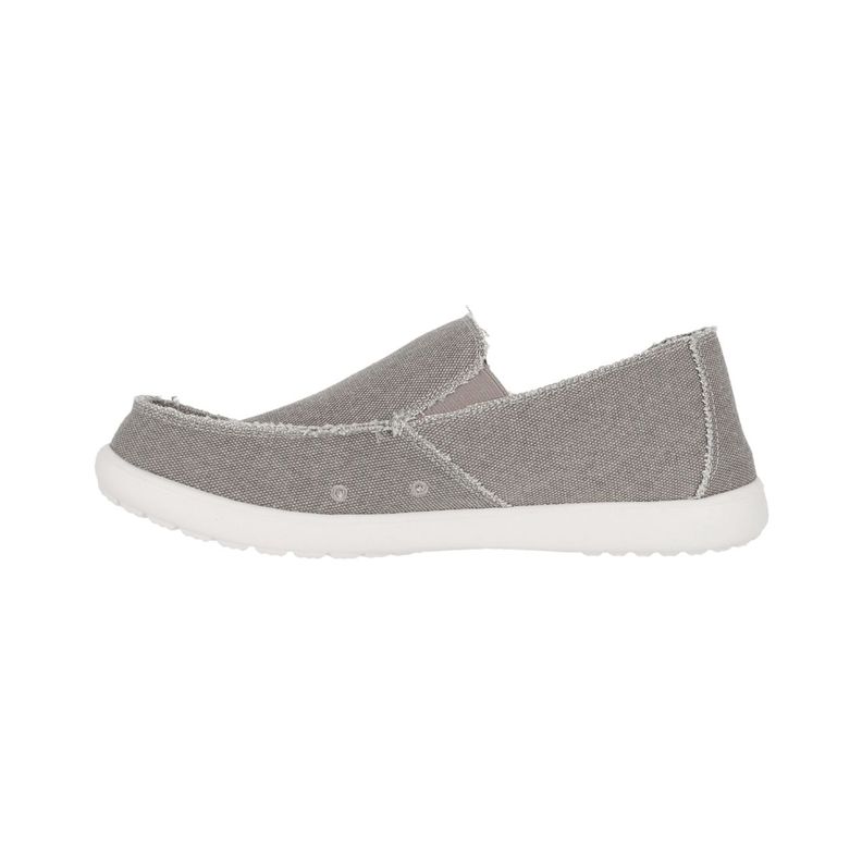 Zapatilla Bamers Jeans Hombre Gris Claro-1