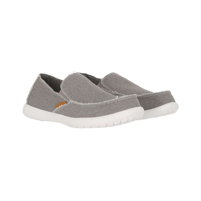 Zapatilla Bamers Jeans Hombre Gris Claro-2