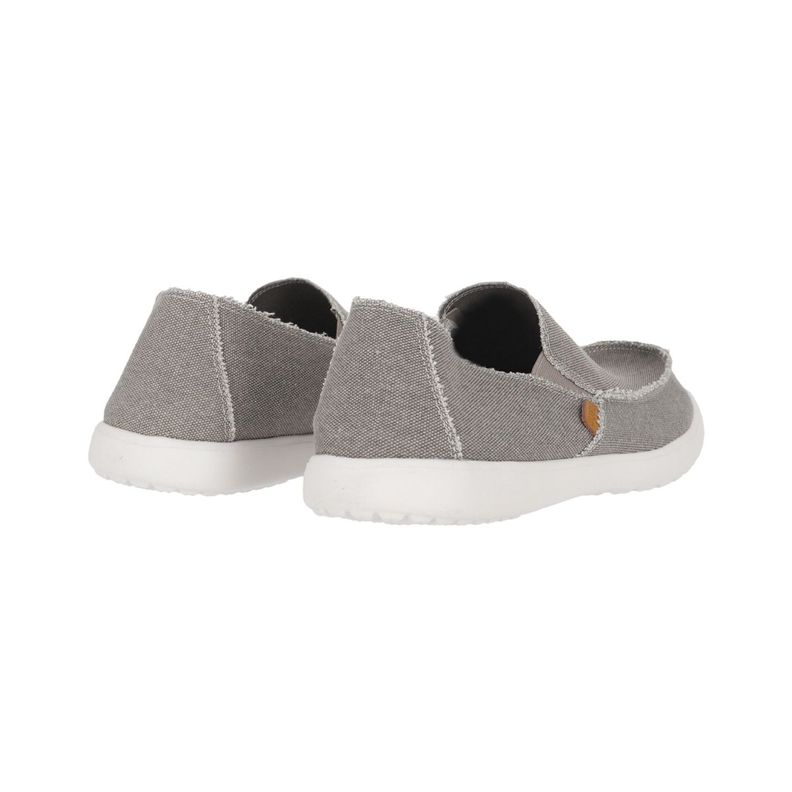 Zapatilla Bamers Jeans Hombre Gris Claro-3
