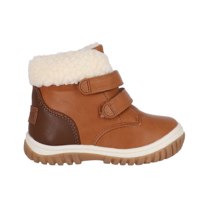 Bota Bamers Fur Niños TD Café-0