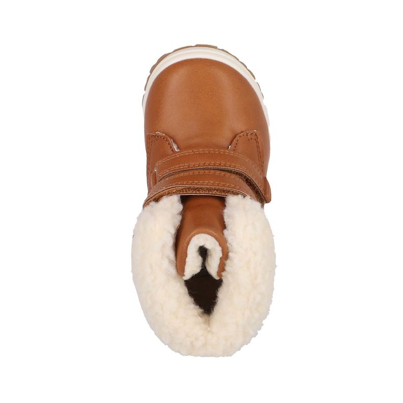 Bota Bamers Fur Niños TD Café-2