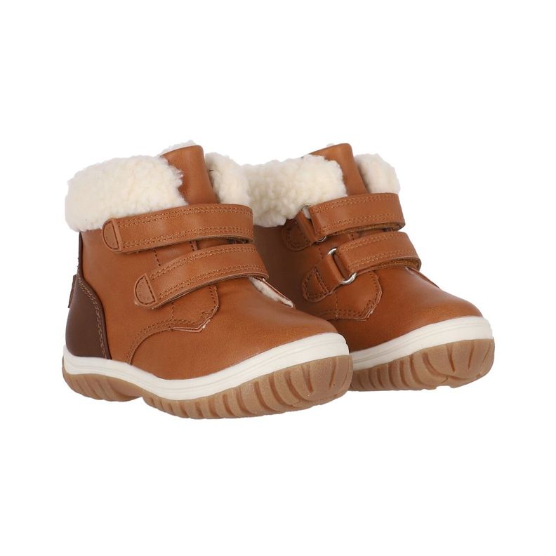 Bota Bamers Fur Niños TD Café-4