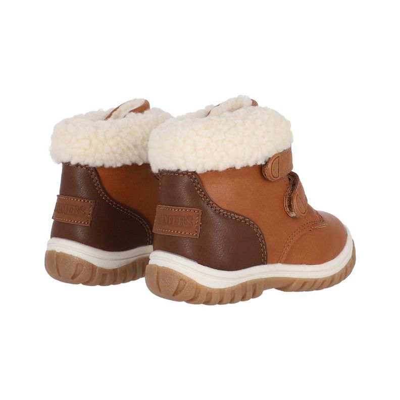 Bota Bamers Fur Niños TD Café-5