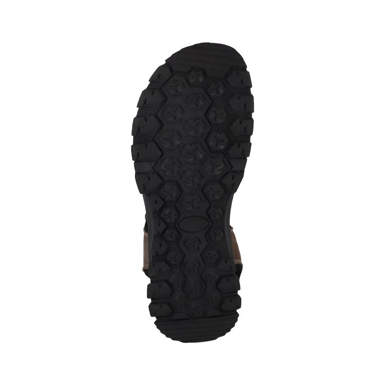 Sandalias Hombre Bamers Raft Café-3