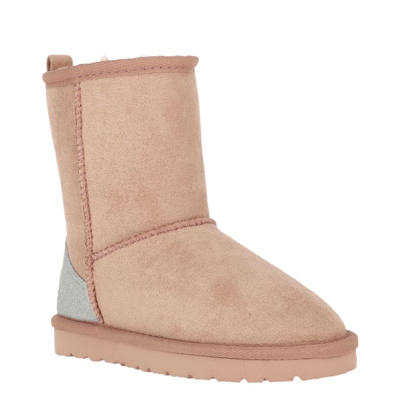Bota Bamers Blast Fibra Bebé Rosa-1