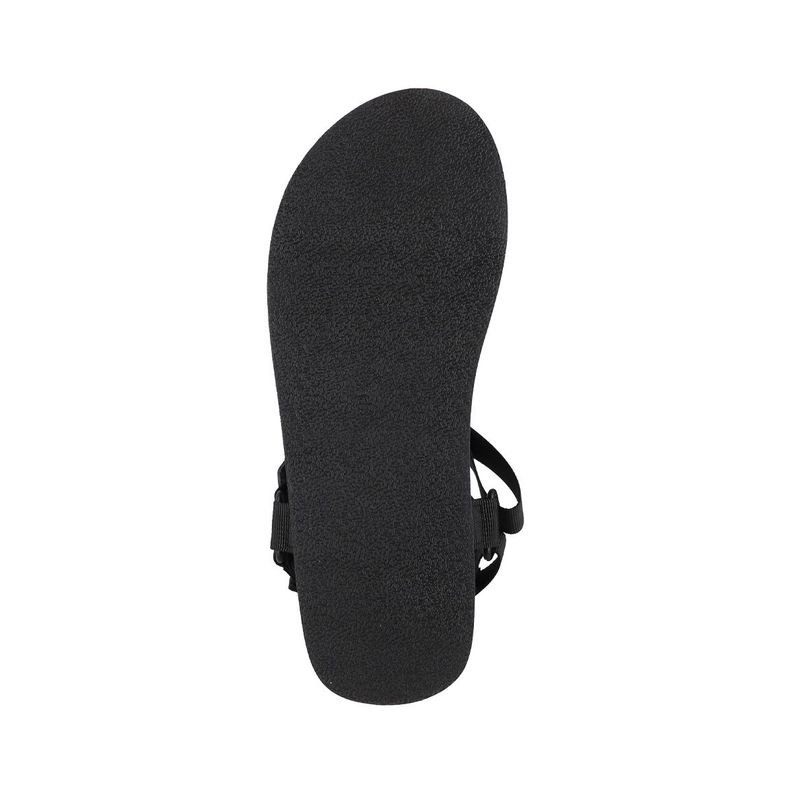Sandalias Plataforma Mujer Negro Bamers Dessert-3