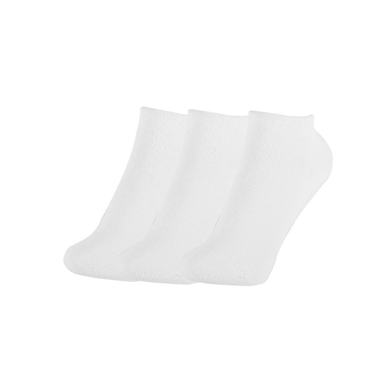 Calcetines Mujer Bamers Show 3 Pack Blanco-0