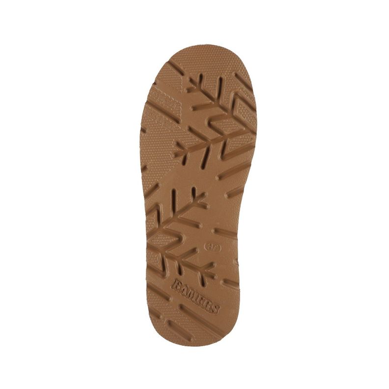 Bota Mujer Bamers Blast Button Cuero Caramelo-3