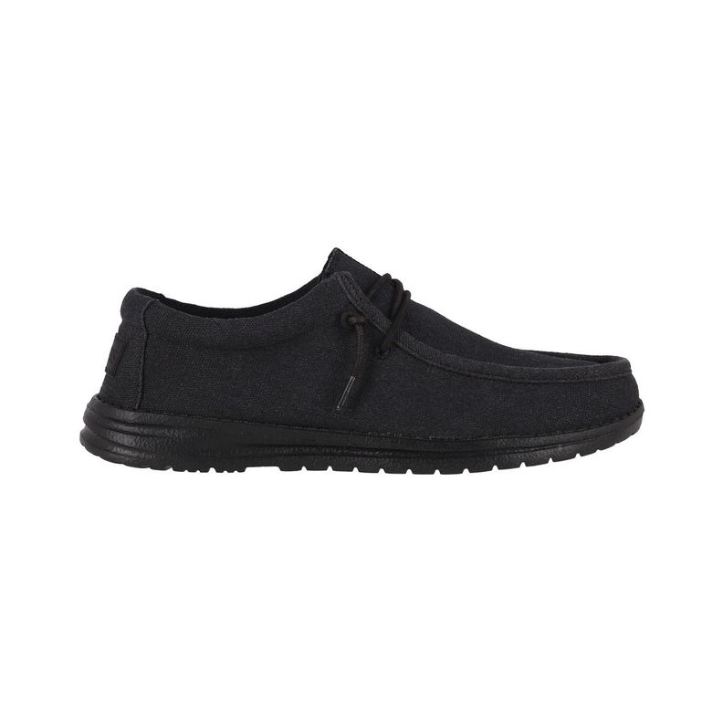 Zapatillas Hombre Negro Bamers Salerno-0