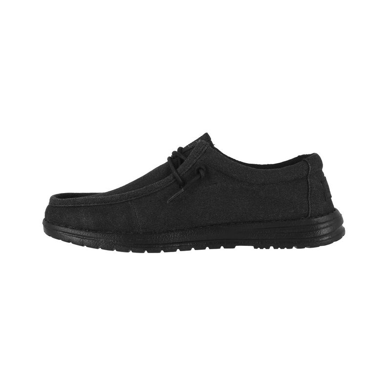 Zapatillas Hombre Negro Bamers Salerno-1