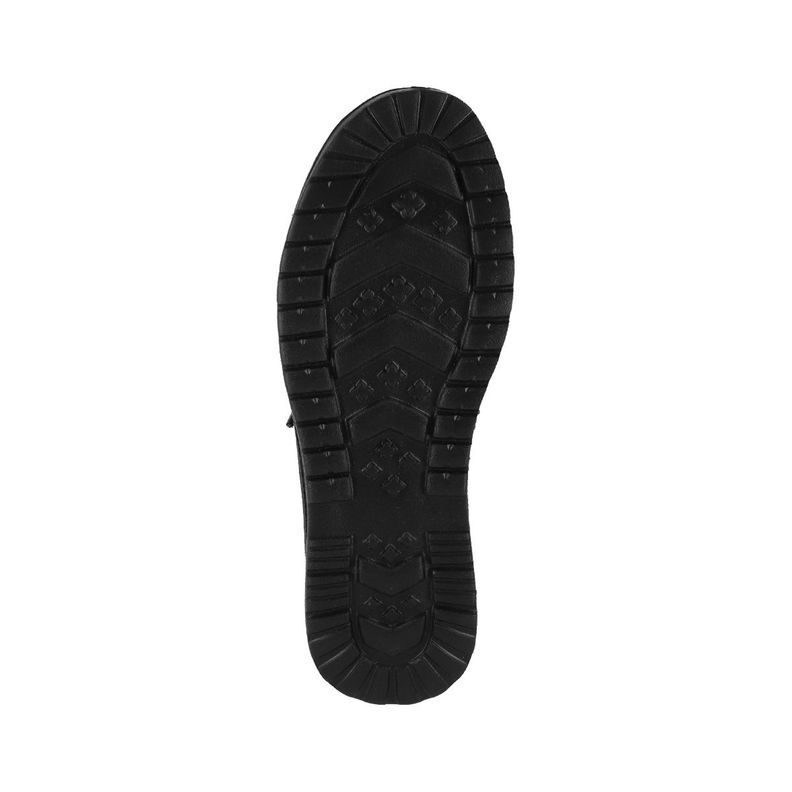 Zapatillas Hombre Negro Bamers Salerno-3