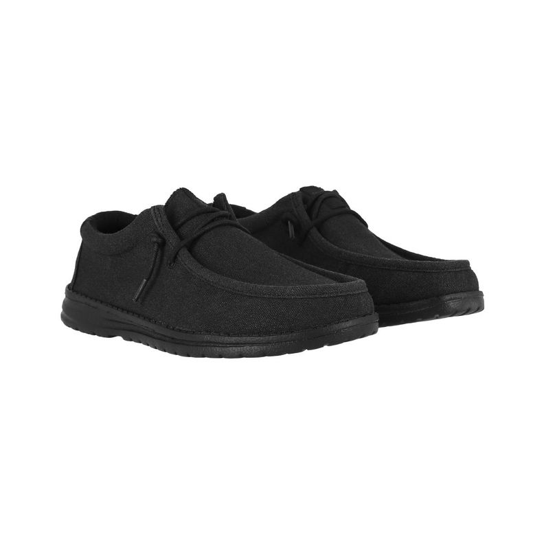 Zapatillas Hombre Negro Bamers Salerno-4