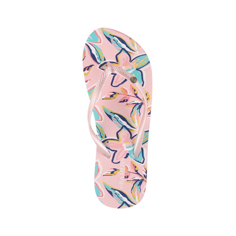 Hawaianas Mujer Rosa Bamers Classic-4