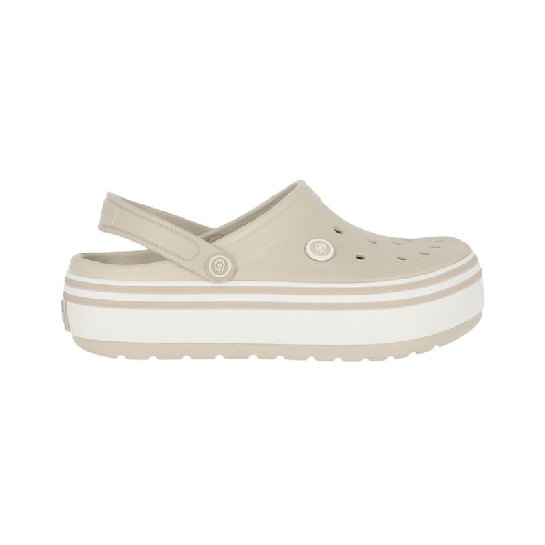 Zueco Bamers Airline High Mujer Crudo