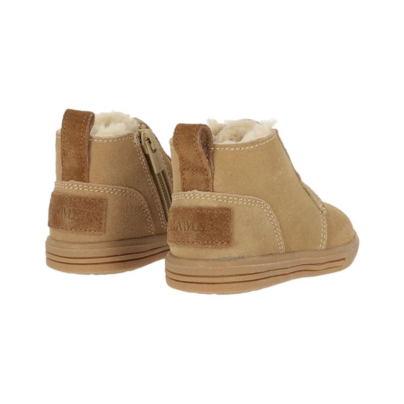 Bota Bamers Camper Cuero Niños Beige Oscuro-3