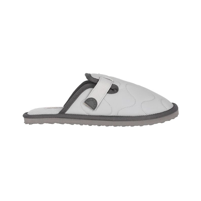 Pantufla Bamers Sol Mujer Gris-0