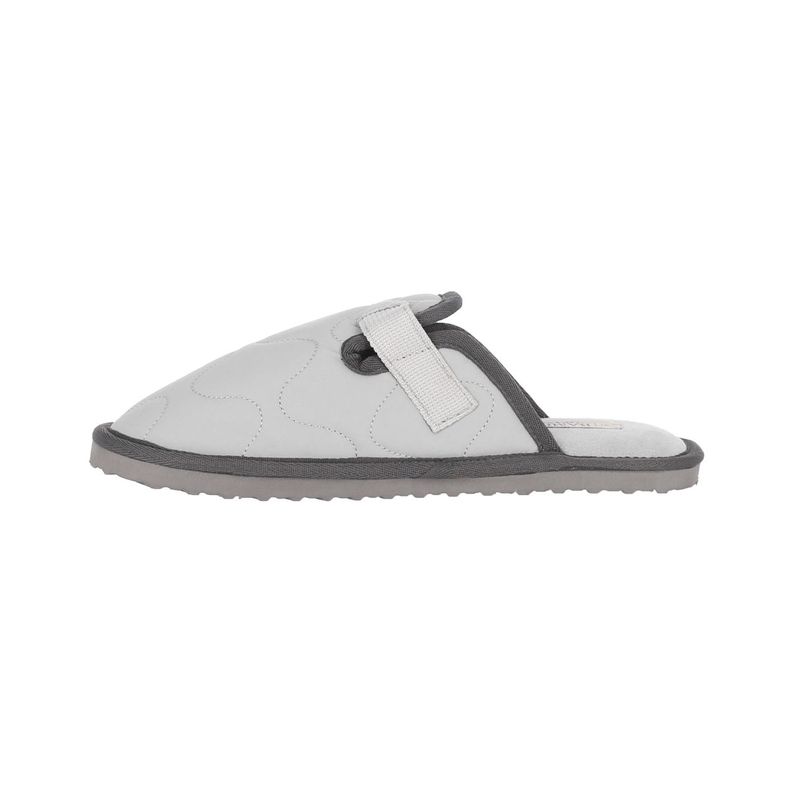 Pantufla Bamers Sol Mujer Gris-1