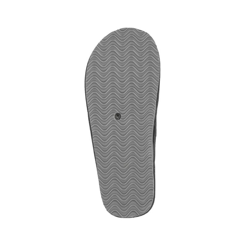 Pantufla Bamers Sol Mujer Gris-3