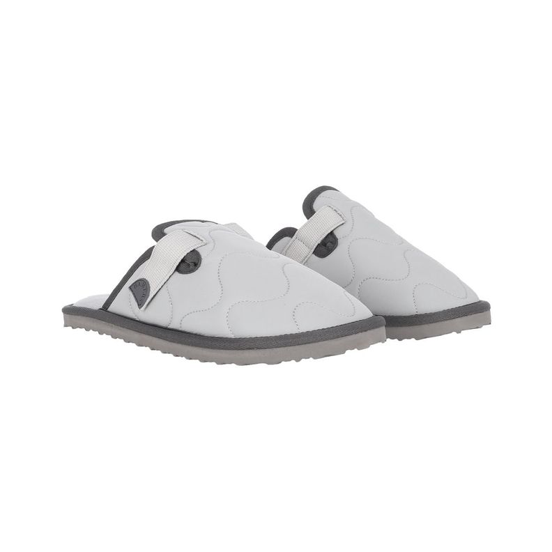 Pantufla Bamers Sol Mujer Gris-4