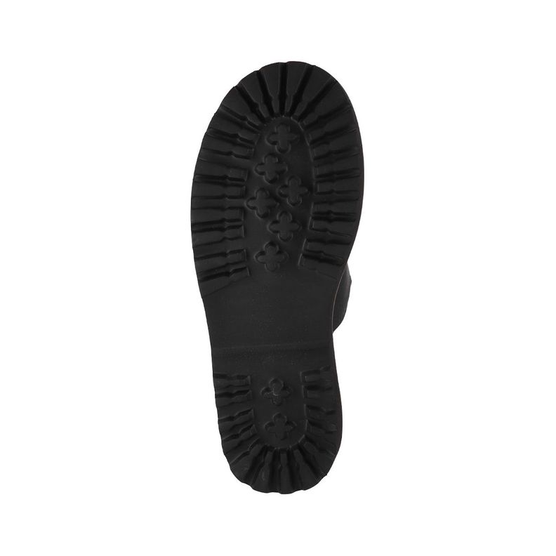 Sandalias Plataforma Mujer Bamers Monaco Negro-3