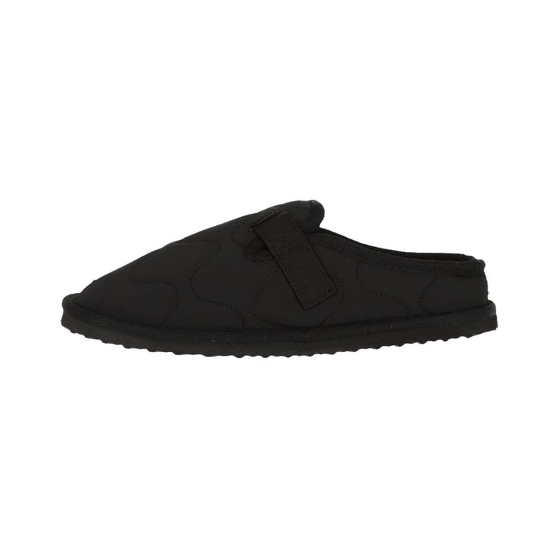 Pantufla Bamers Puffy x Depto 51 Mujer Negro-1