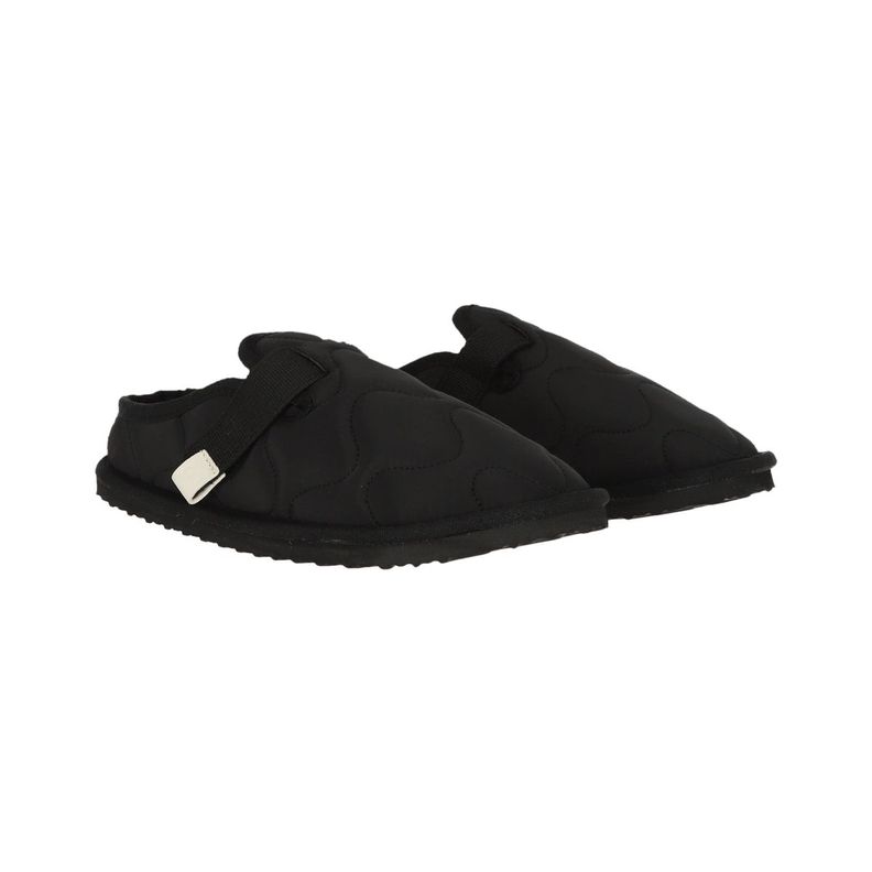 Pantufla Bamers Puffy x Depto 51 Mujer Negro-3