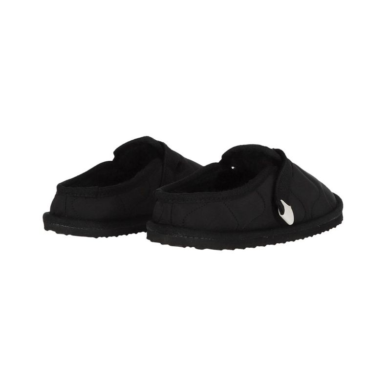 Pantufla Bamers Puffy x Depto 51 Mujer Negro-4