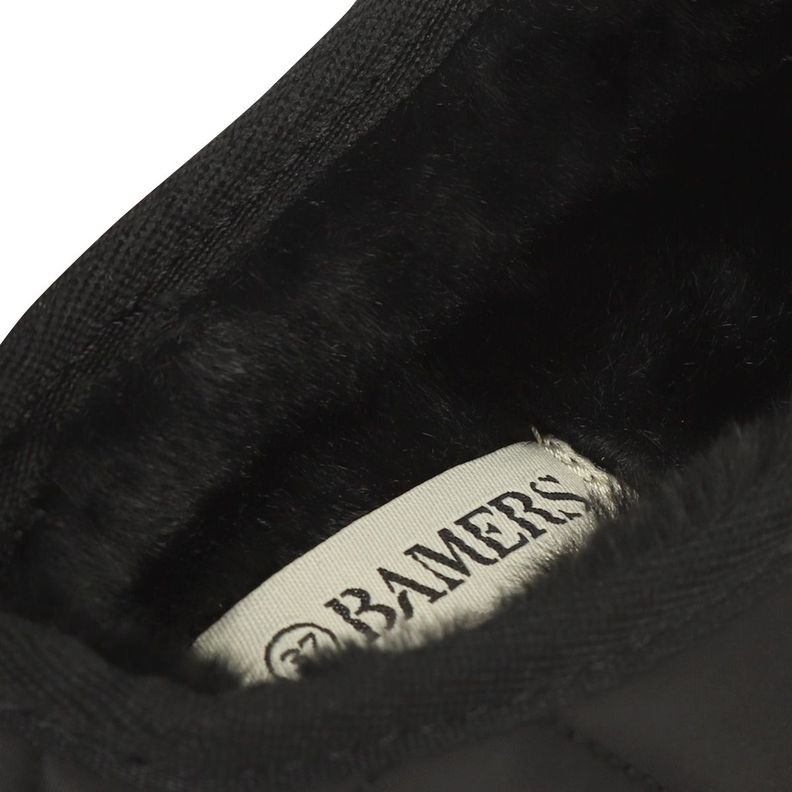 Pantufla Bamers Puffy x Depto 51 Mujer Negro-6
