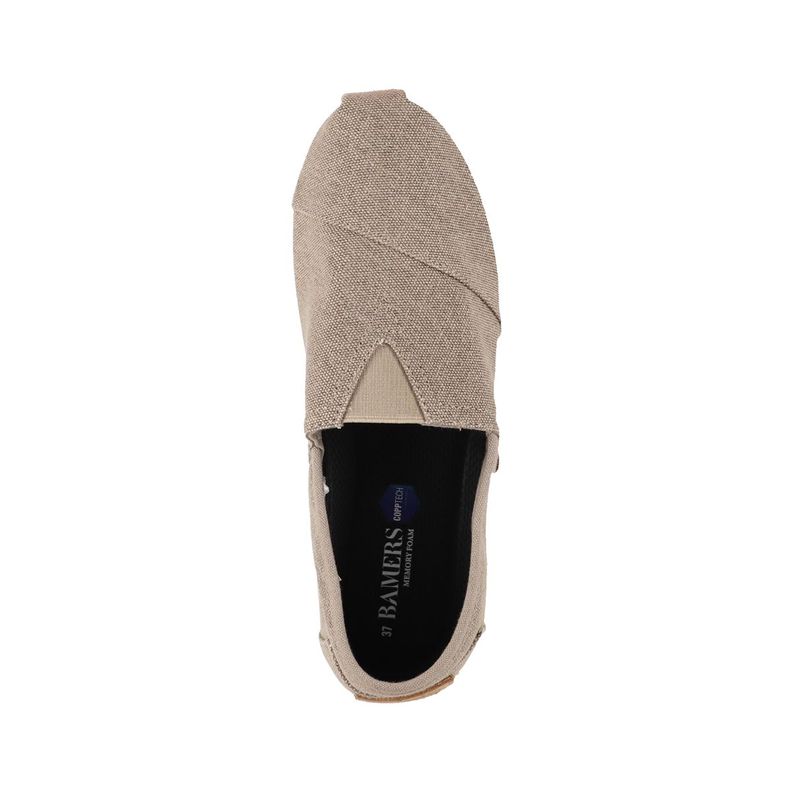 Alpargatas Mujer Beige Bamers Sandy-2