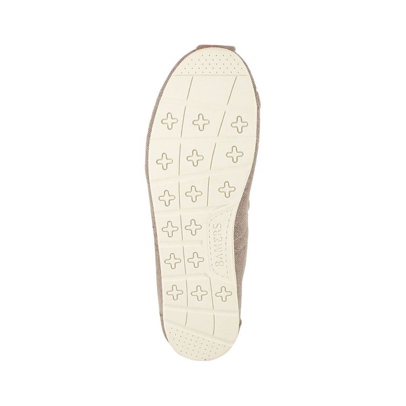 Alpargatas Mujer Beige Bamers Sandy-3