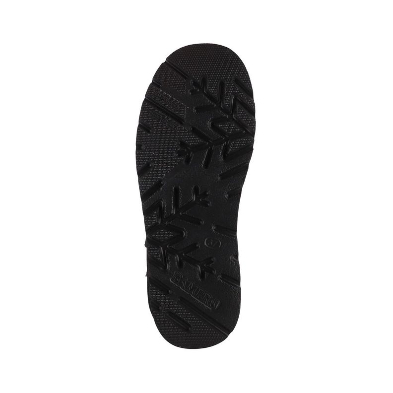 Bota Mujer Bamers Blast Button Cuero Negro-3
