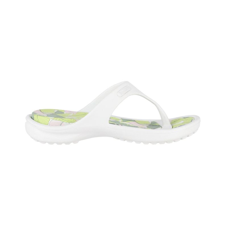 Hawaianas Mujer Bamers Anakena Blanco Print