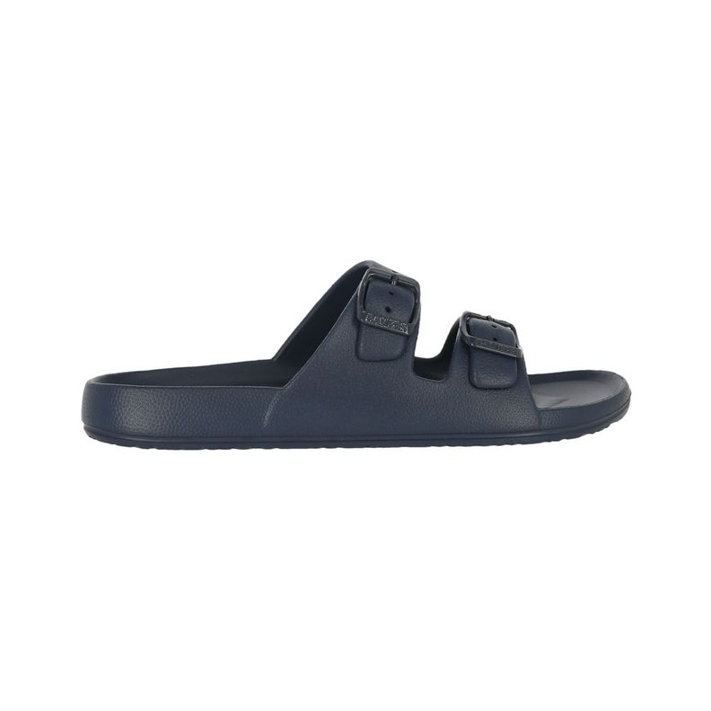 Sandalia Bamers Kend Vegan Hombre Azul Marino-0