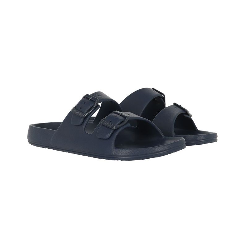 Sandalia Bamers Kend Vegan Hombre Azul Marino-2