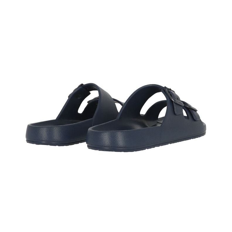 Sandalia Bamers Kend Vegan Hombre Azul Marino-3