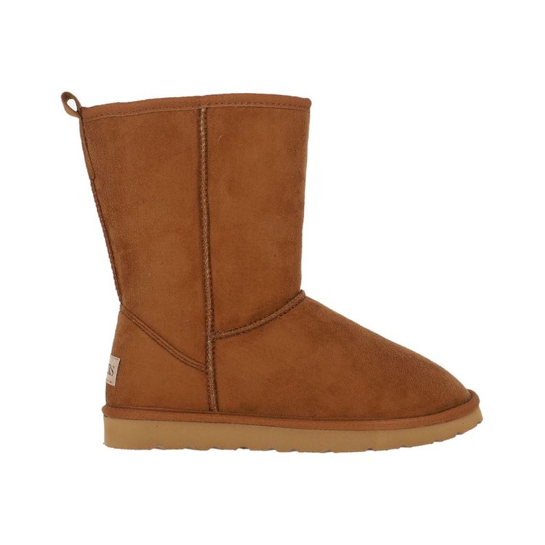 Bota Bamers Blast Classic Fibra Mujer Caramel-0