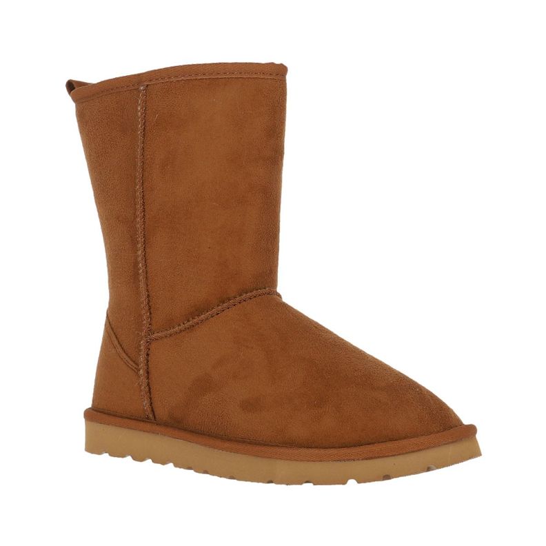 Bota Bamers Blast Classic Fibra Mujer Caramel-1